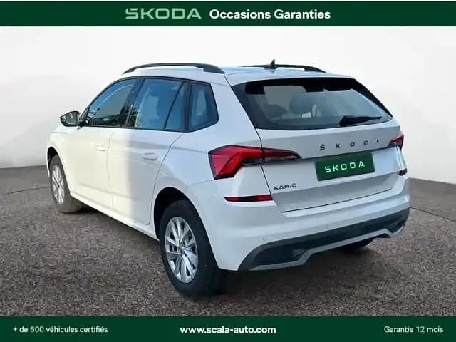 Occasion Skoda Kamiq 110 ch (80 kW) 2023 Blanc SUV