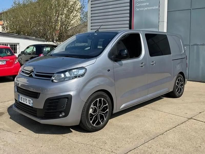 Gris Utilisé 2022 Citroën Jumpy Van | 26 800 € (Prix assez cher) - Image 1/4