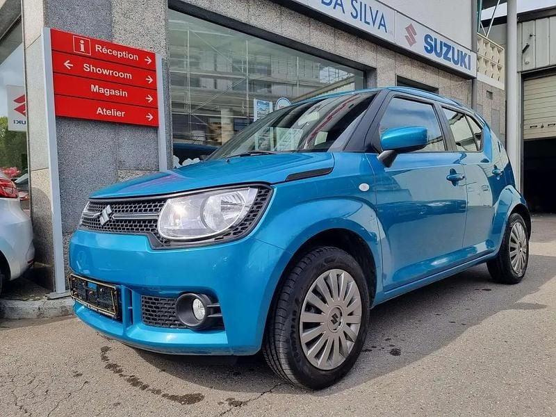 Bleu Utilisé 2017 Suzuki Ignis Comfort+ Citadine | 10 490 € (Super prix) - Image 1/4