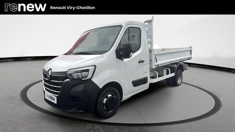 Blanc Utilisé 2021 Renault Master Van | 24 990 € (Prix juste) - Image 1/4
