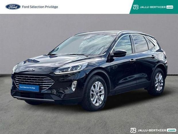 Noir Utilisé 2022 Ford Kuga Viva SUV | 21 490 € (Prix juste) - Image 1/4