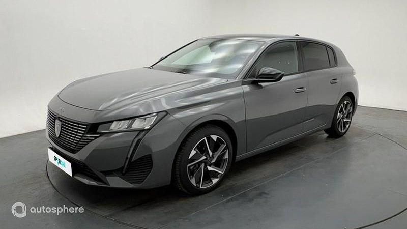 Gris Utilisé 2024 Peugeot 308 Allure Berline | 25 980 € - Image 1/4