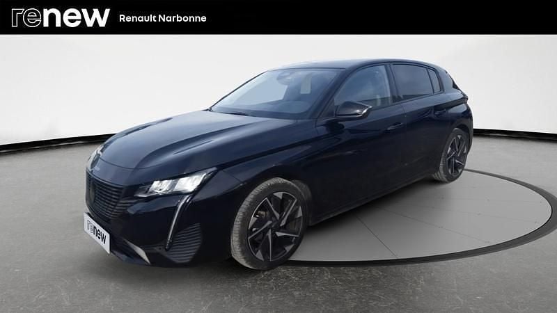 Noir Occasion 2023 Peugeot 308 Allure Berline | 17 980 € (Prix juste) - Image 1/4