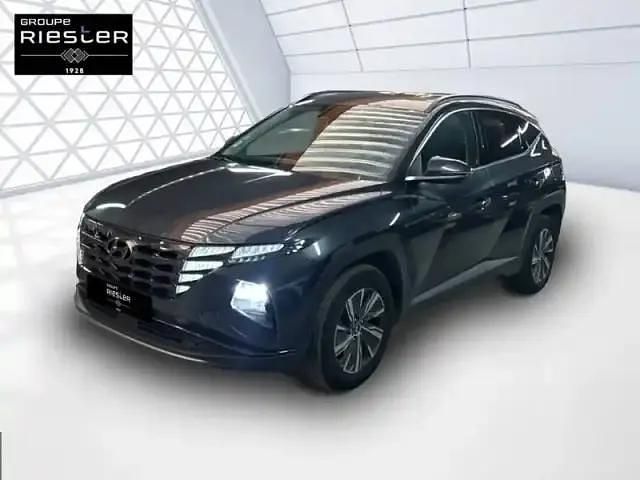 Gris Occasion 2022 Hyundai Tucson SUV | 26 280 € (Bon prix) - Image 1/4