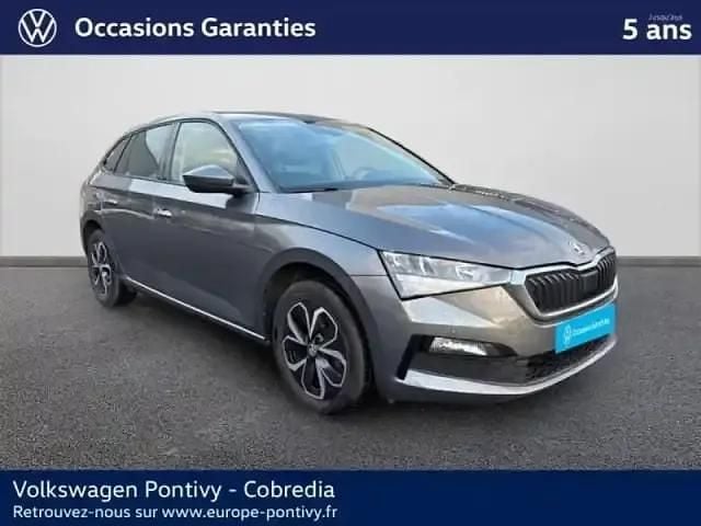 Occasion Skoda Scala Business Line 2023 Gris graphite métallisée Citadine