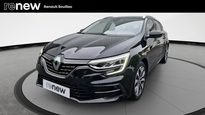 Noir Utilisé 2024 Renault Mégane IV Techno Break | 23 490 € (Prix assez cher) - Image 1/4
