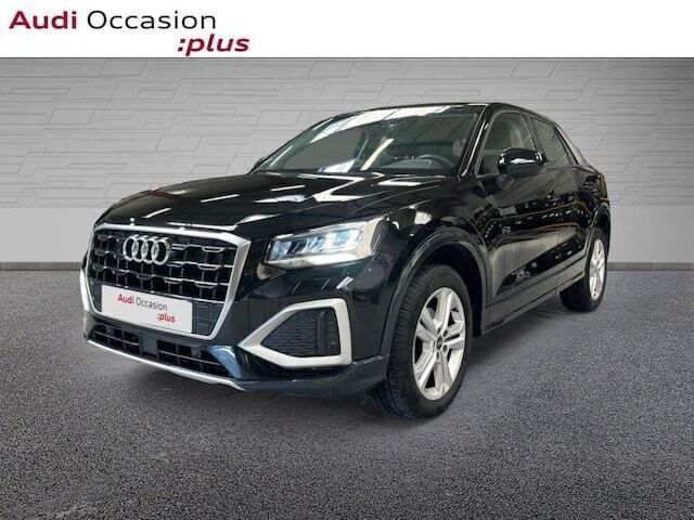 Noir mythic métallisé Utilisé 2021 Audi Q2 Business SUV | 26 990 € (Prix juste) - Image 1/4