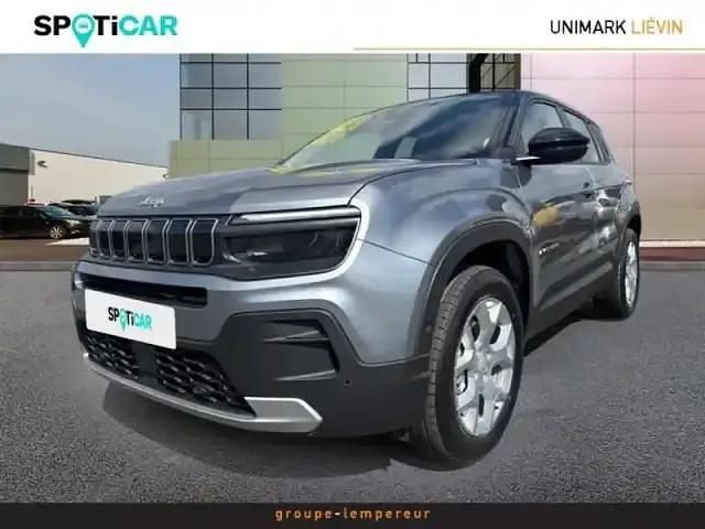 Granite métallisé + toit volcano Occasion 2025 Jeep Avenger Altitude SUV | 29 690 € - Image 1/4