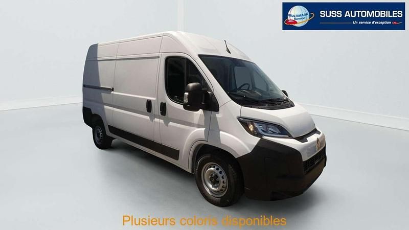 Nouvelle Citroën Jumper 179 ch (131 kW) 2025 Blanc Monospace