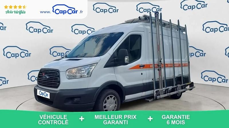 Blanc Occasion 2017 Ford Transit Business Edition Van | 13 990 € (Prix juste) - Image 1/4