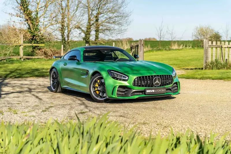 Vert Utilisé 2019 Mercedes AMG GT R AMG Coupé | 169 990 € - Image 1/4