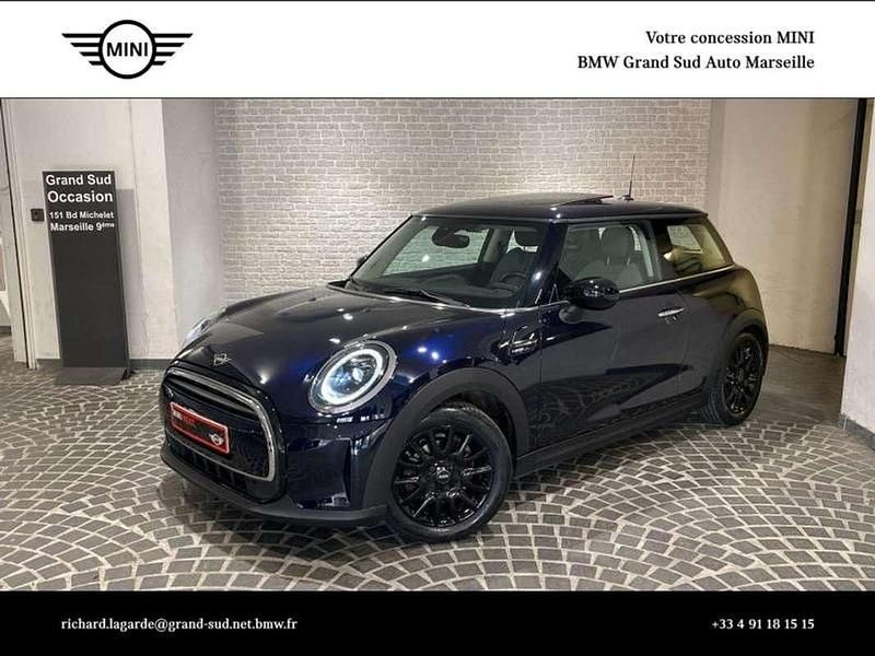 Occasion Mini ONE 103 ch (75 kW) 2022 Noir Citadine