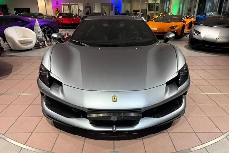 Occasion Ferrari 296 600 ch (441 kW) 2023 Gris Coupé