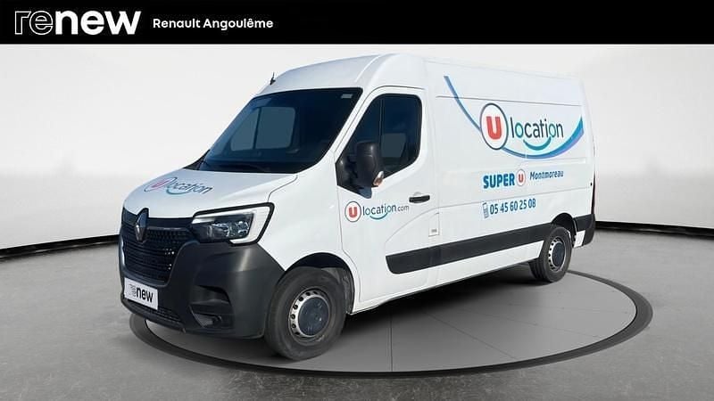 Blanc Utilisé 2023 Renault Master Van | 26 990 € (Prix juste) - Image 1/4