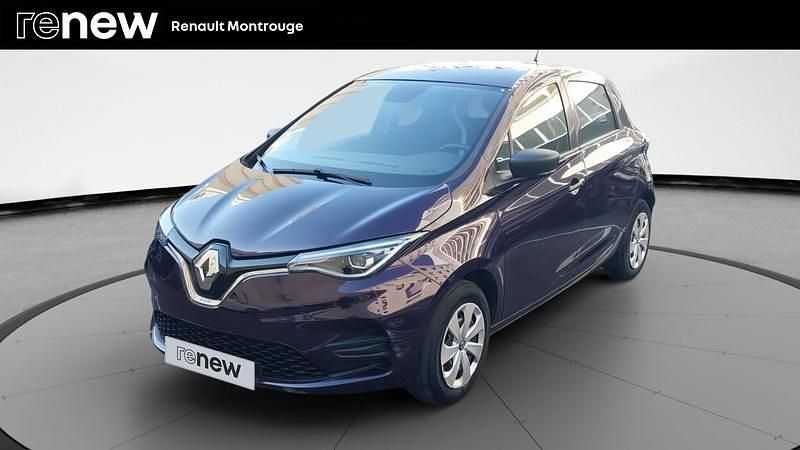 Violet Utilisé 2021 Renault Zoe Life Citadine | 13 990 € (Prix juste) - Image 1/4