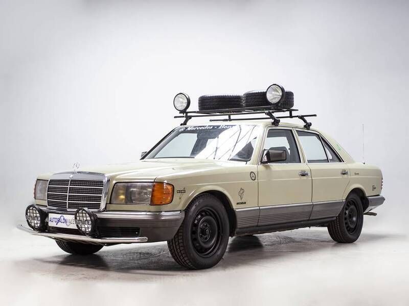 Occasion Mercedes 280 SE 185 ch (136 kW) 1985 Vert Berline