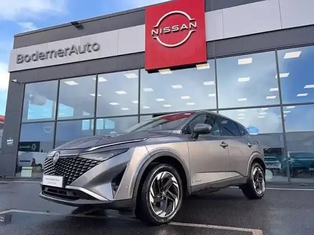 Occasion Nissan Qashqai 190 ch (139 kW) 2025 Gris fonce SUV