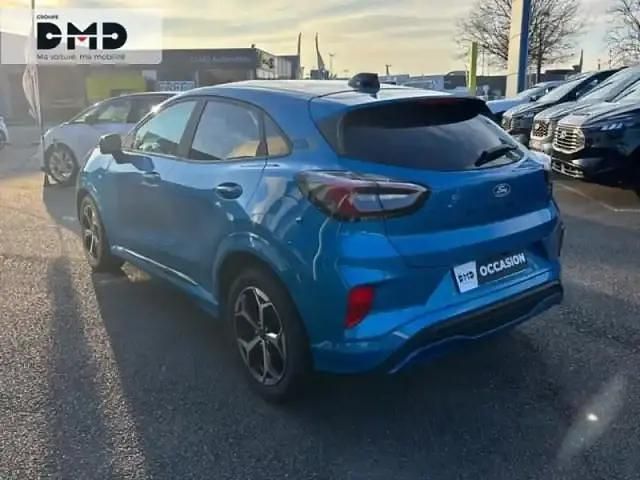 Occasion Ford Puma ST-Line 2025 Fashion bleu aqua métallisée SUV