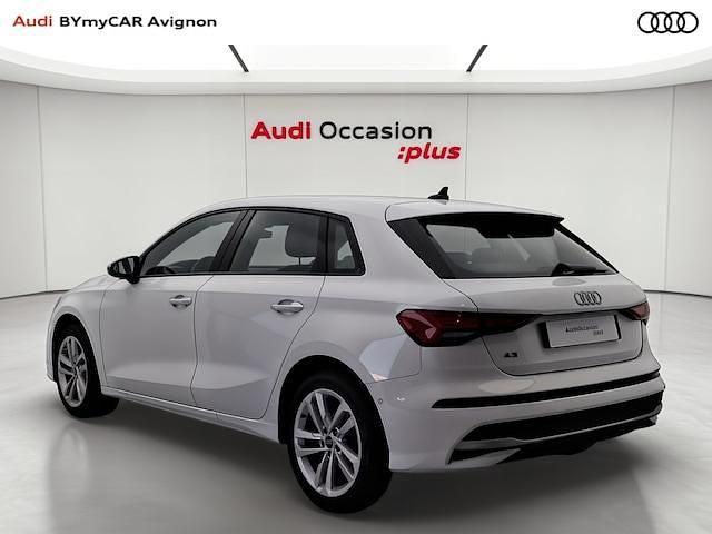 Occasion Audi A3 Design 150 ch (110 kW) 2025 Blanc arcona