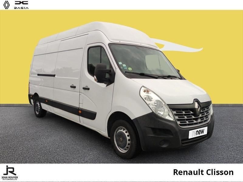 Occasion Renault Master 2018 Blanc Van