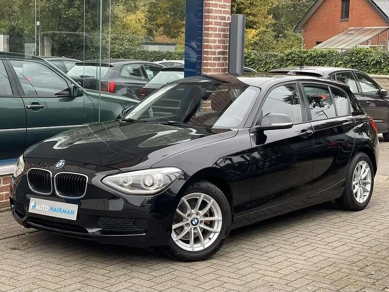 Noir Occasion 2012 BMW 116 Citadine | 9 950 € (Prix juste) - Image 1/4