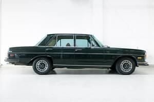 Occasion Mercedes 280 SE 194 ch (142 kW) 1972 Vert Berline