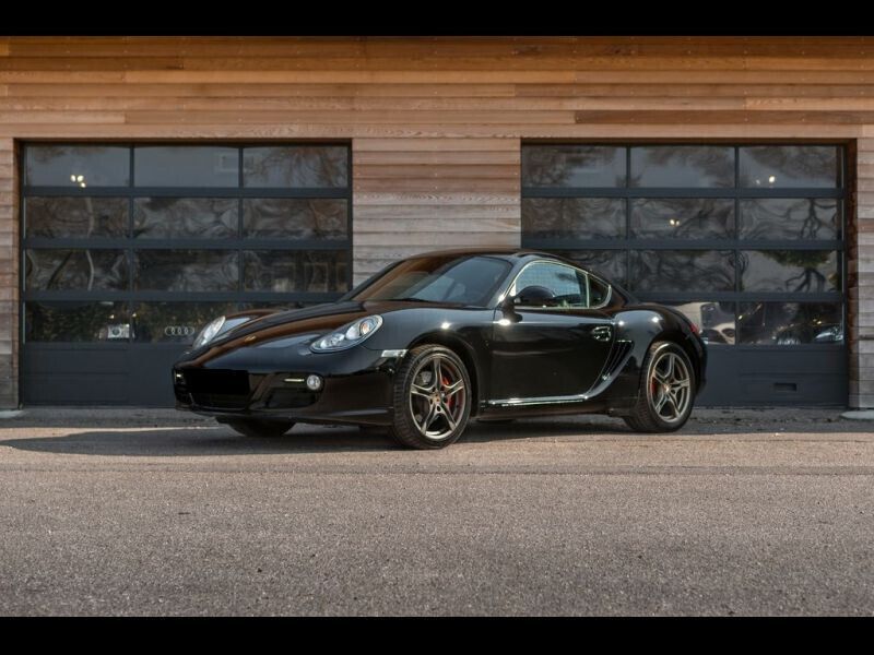 Noir Utilisé 2010 Porsche Cayman Coupé | 49 500 € (Prix assez cher) - Image 1/4