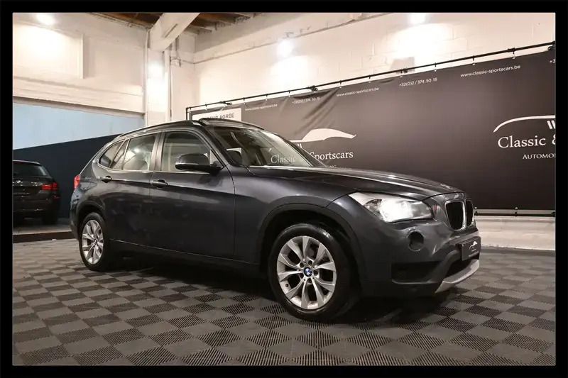 Gris Utilisé 2014 BMW X1 Sport Line SUV | 8 950 € (Prix juste) - Image 1/4
