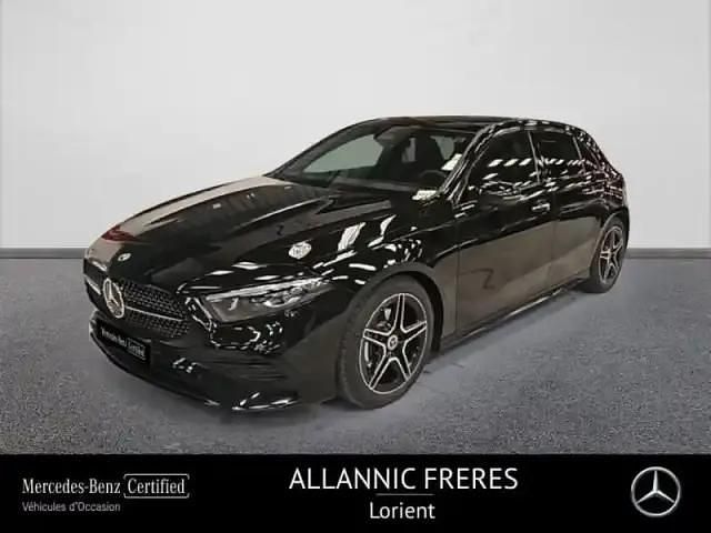 Occasion Mercedes A200 AMG line 150 ch (110 kW) 2025 Noir Berline
