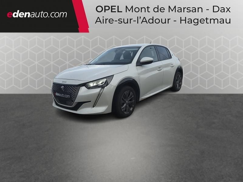 Utilisé 2020 Peugeot e-208 Allure Citadine | 10 999 € (Prix juste) - Image 1/4