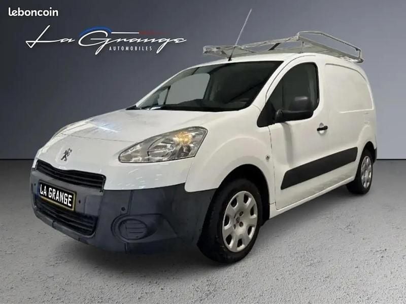 Blanc Utilisé 2013 Peugeot Partner Van | 7 490 € - Image 1/4