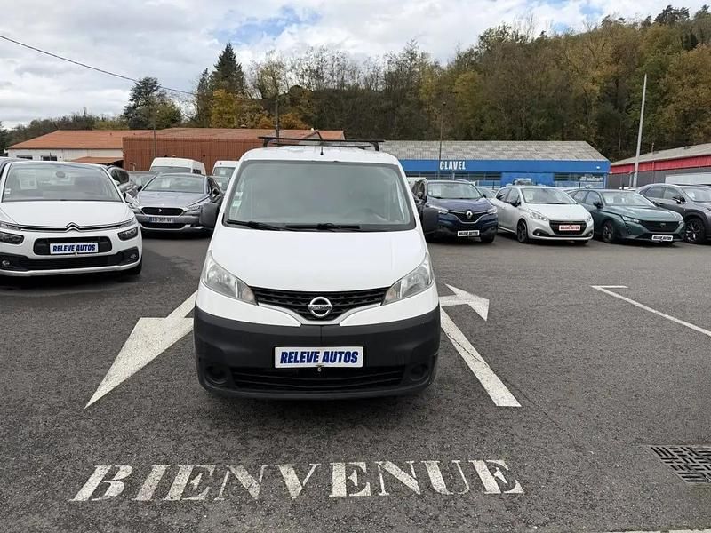 Blanc Utilisé 2013 Nissan NV200 Pack Van | 6 990 € - Image 1/4