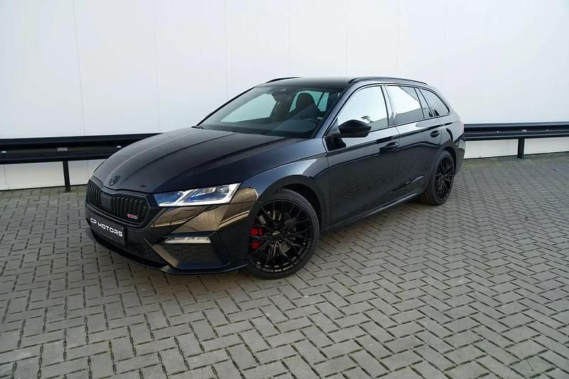 Noir Utilisé 2020 Skoda Octavia RS Break | 33 995 € (Prix cher) - Image 1/4