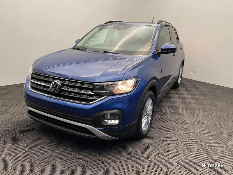 Bleu Occasion 2023 VW T-Cross Advance SUV | 23 651 € (Prix juste) - Image 1/4