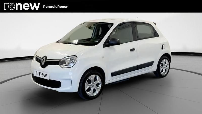 Blanc Utilisé 2022 Renault Twingo Life Citadine | 9 490 € (Bon prix) - Image 1/4