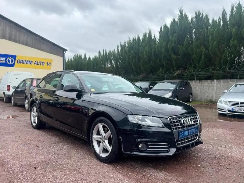 Noir Utilisé 2008 Audi A4 Ambiente Break | 7 490 € (Bon prix) - Image 1/4