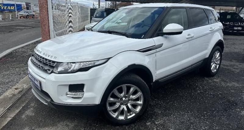 Occasion 2014 Land Rover Range Rover evoque Pure SUV | 12 890 € (Prix juste) - Image 1/4