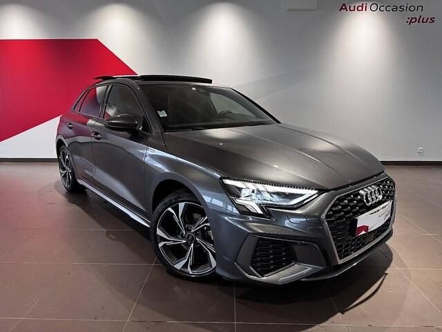 Gris daytona nacré Occasion 2024 Audi A3 S-Line | 33 980 € (Prix juste) - Image 1/4
