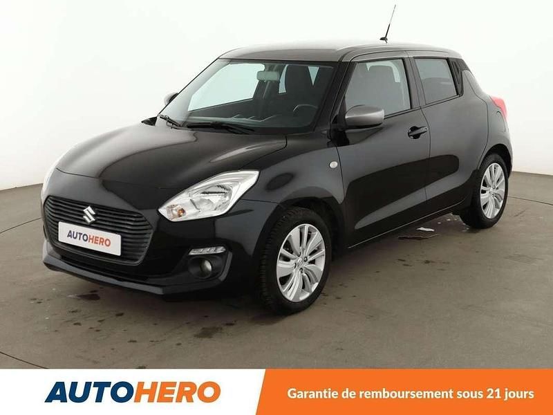 Occasion Suzuki Swift 90 ch (66 kW) 2018 Noir Citadine
