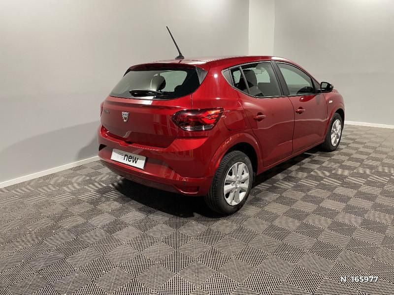 Occasion Dacia Sandero Comfort 101 ch (74 kW) 2022 Rouge Citadine
