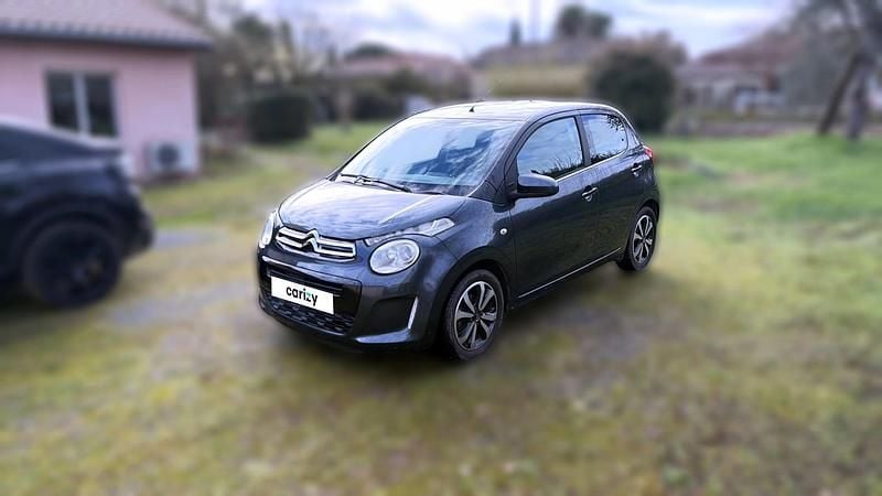 Gris Occasion 2014 Citroën C1 PureTech Citadine | 6 290 € (Prix juste) - Image 1/4