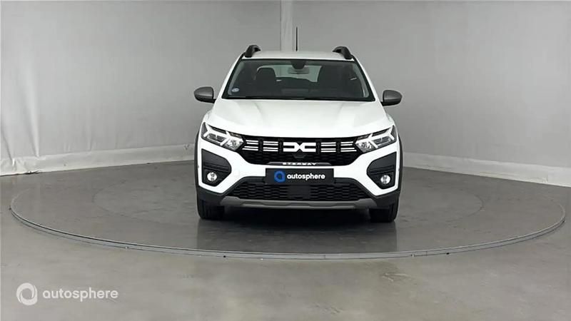 Occasion Dacia Sandero Expression 102 ch (75 kW) 2022 Blanc Berline