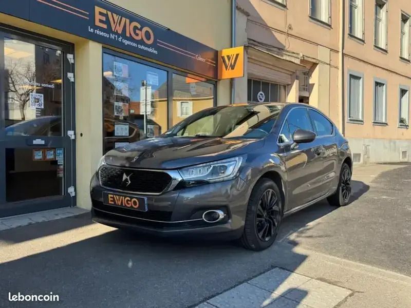 Gris Utilisé 2017 DS Automobiles DS4 Berline | 10 490 € - Image 1/4