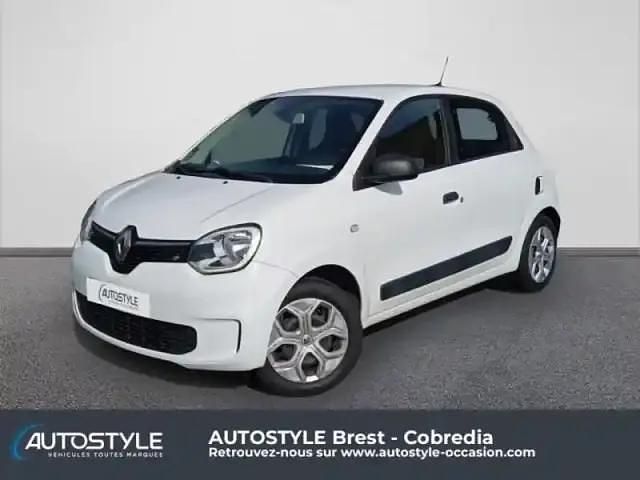 Blanc cristal Utilisé 2019 Renault Twingo Life Citadine | 8 490 € (Prix juste) - Image 1/4