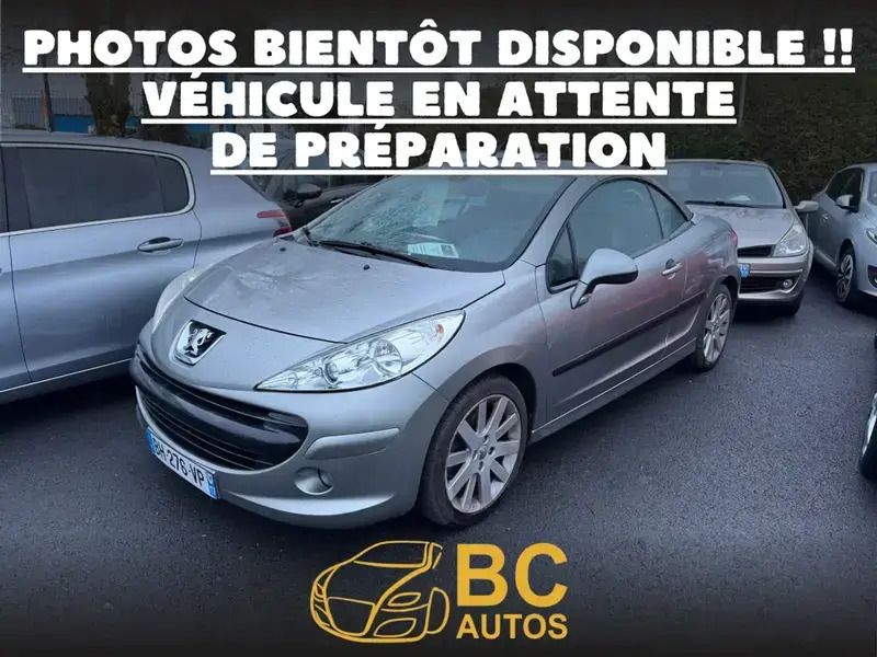 Utilisé 2007 Peugeot 207 Cabriolet | 6 500 € (Prix juste) - Image 1/4