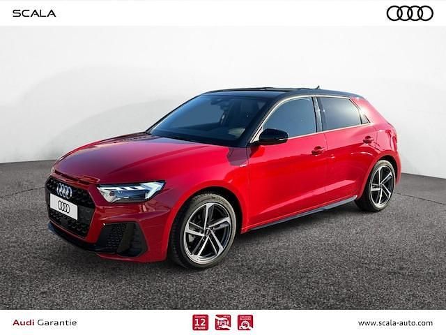 Occasion Audi A1 Sportback S-line plus 116 ch (85 kW) 2025 Rouge progressif métallisé noir mythe métallisé Citadine