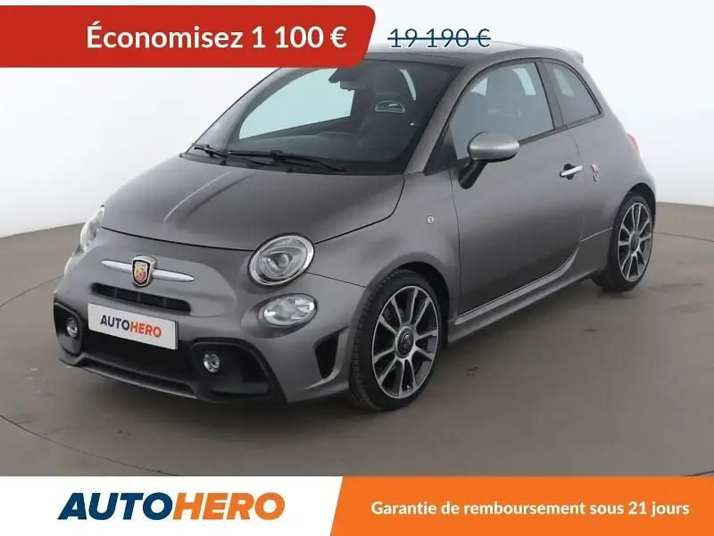 Gris Utilisé 2018 Abarth 595 Turismo Citadine | 17 190 € (Super prix) - Image 1/2