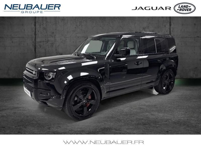Santorini black métallisé Utilisé 2024 Land Rover Defender Dynamic SUV | 114 900 € - Image 1/4