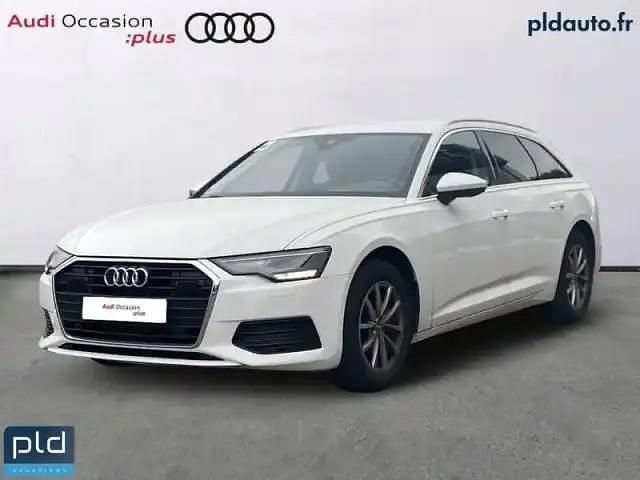 Occasion Audi A6 Business 163 ch (119 kW) 2020 Blanc ibis Break