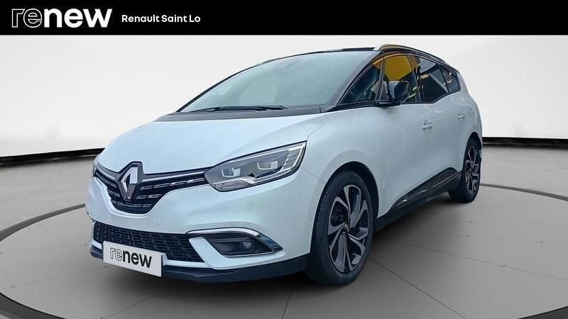 Blanc Utilisé 2023 Renault Grand Scénic IV Monospace | 25 790 € (Prix assez cher) - Image 1/4